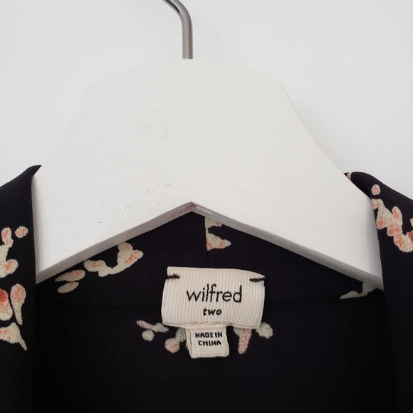 Aritzia Wilfred Franca floral dress, size 2 - Picture 2 of 5